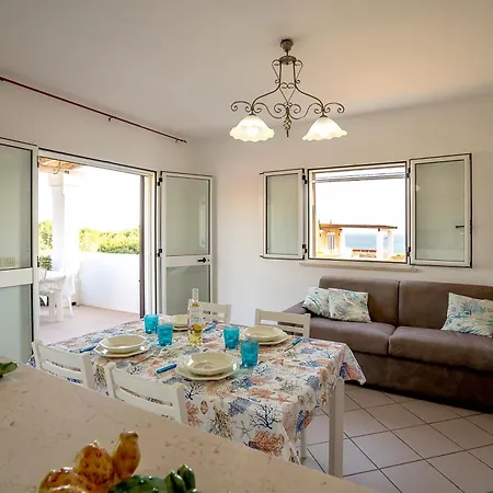 Sunrise House With Sea View - Happy Apartment Santa Cesarea Terme